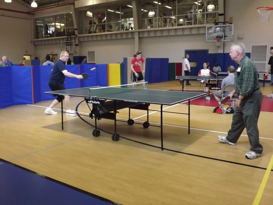 Baltimore Fishbowl  Maryland's Elite Ping Pong Training Facility 
